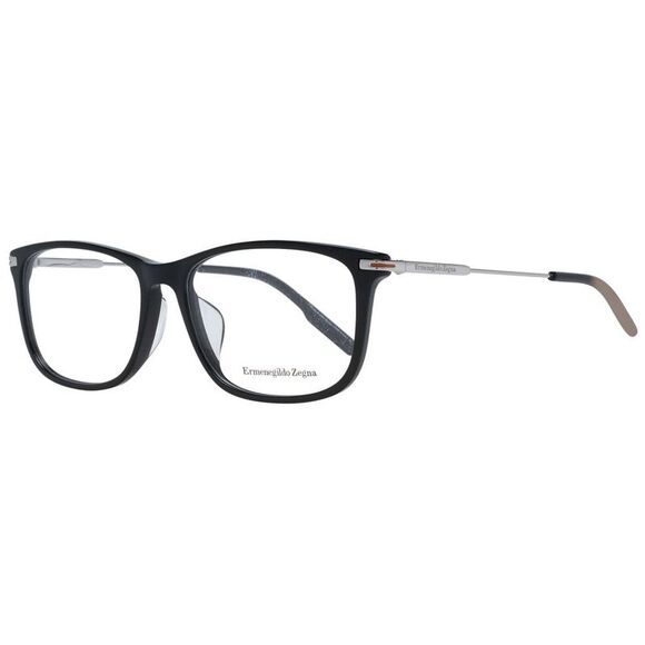 Ermenegildo Zegna Black Plastic Glasses Men´s (Frames)
